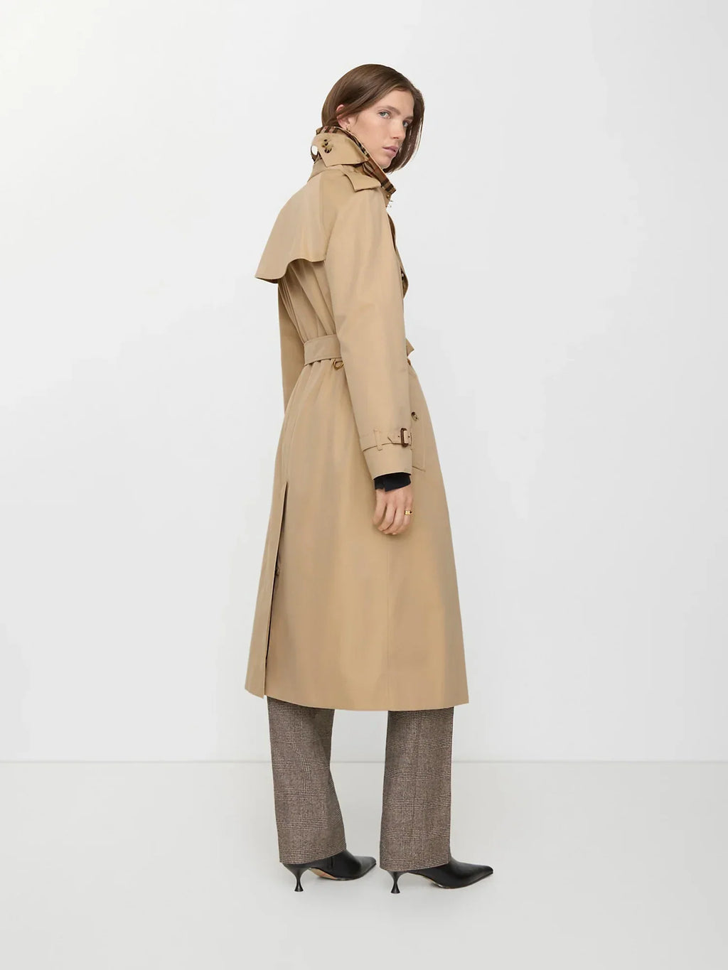 Long Waterloo Heritage trench coat