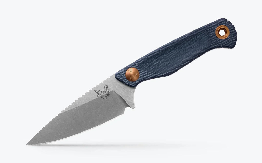 Dacian | Blue Denim Micarta